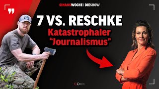 Fritz Meinecke vs Anja Reschke  Totalausfall beim ÖRR [upl. by Upali348]