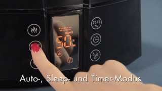 Vernebler U7147 Bedienungsvideo von BONECO healthy air [upl. by Rusell]