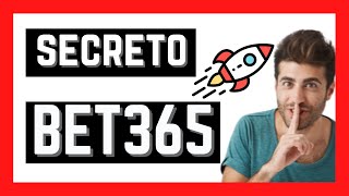 TRUCO BET365 para GANAR MAS DINERO APOSTANDO  😱 DESVELO 1 SECRETO [upl. by Claresta564]