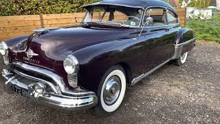 1949 Oldsmobile Fastback 88 Futuramic Club Sedan [upl. by Fessuoy]