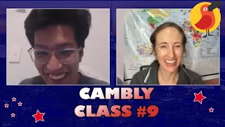 Great English Class on Cambly  Class 9 [upl. by Nnek895]