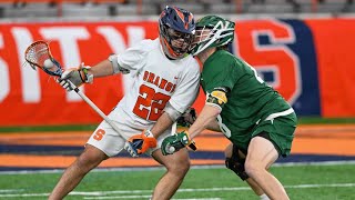 All of Joey Spallinas Points 3G 4A in Week 1  2024 College Lacrosse [upl. by Nnyroc]