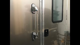 NEO NAV RV GRAB HANDLE CARGO TRAILER RV CONVERSION [upl. by Arahsal]