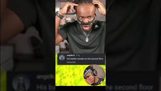 Bro KSI’s forehead is cooked 😭😭ksi ksifunnymoments memes relatable funny fyp shorts [upl. by Norrv]