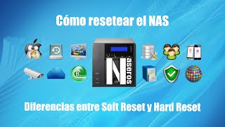 Cómo resetear el NAS Diferencias entre Soft y Hard Reset [upl. by Arreik]