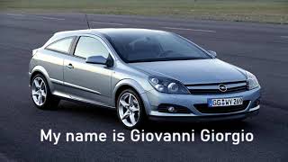 My Name is Giovanni Giorgio Flying Car [upl. by Ykcaj762]