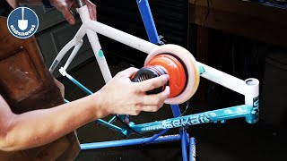 Restoring a Bikes Original Paint  Spindatt Style [upl. by Ultima]