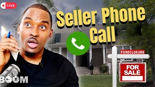 Cold Calling Sellers In Pre Foreclosure [upl. by Elletsirhc258]