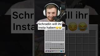 Schradin fragt nach ihrem Insta😏😂 [upl. by Cirad290]