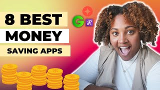 8 BEST MONEY SAVING APPS THAT I USE TO SAVE money earn rewards and earn points  how I use them 🤑 [upl. by Pathe]