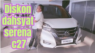 REVIEW SERENA C27 amp UPDATE OTR DISKON OKTOBER 2024 [upl. by Sulienroc]