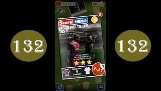 Score Hero  level 132  3 stars [upl. by Wennerholn]