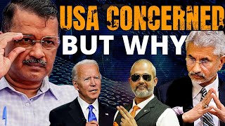 Why is USA Concerned About Kejriwal Arrest I Aadi [upl. by Catha]