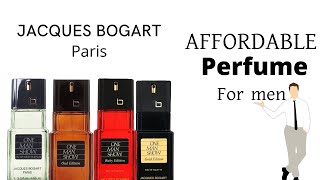 ONE MAN SHOW PERFUME  বাজেট ফ্রেন্ডলি ছেলেদের পারফিউম  AFFORDABLE PERFUME FOR MEN  BOGART PARIS [upl. by Nivlad]