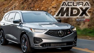 2024 Acura MDX Top Features and Upgrades [upl. by Milman]