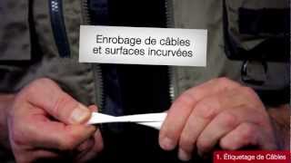 Etiquettes professionnelles pour électriciens compatible PL100 PL150 PL200 et PL300 [upl. by Sieber]