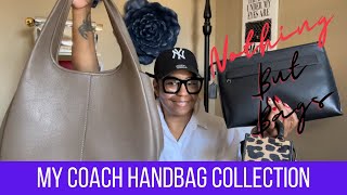 My Coach Handbag Collection coachbags handbag collection [upl. by Allanson]