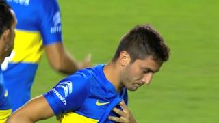 Gol de Bentancur Boca 1  Newells 0 Fecha 4 Primera División 2016 [upl. by Samy174]