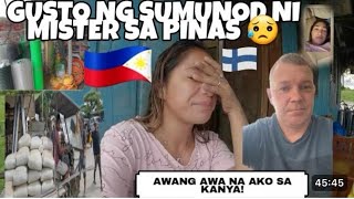 SUBRANG NA DISAPPOINT AKO SA GINAWA NILA 😥AWANG AWA NA AKO SA KALAGAYAN NI MISTER SA FINLAND 🇫🇮 [upl. by Ashford]