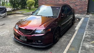 Honda Accord CL7R Euro R  Singapore JDM [upl. by Erhart573]