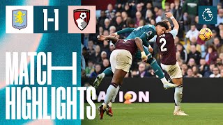 Evanilsons glorious last minute equaliser  Aston Villa 11 AFC Bournemouth [upl. by Marigold]