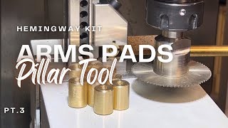 Universal Pillar Tool Arm Pads Hemingway Kit Pt 2  Trapano a Colonna Sensitivo [upl. by Tenenbaum]