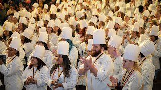 Culinary School Goals  Escoffier Boulder Campus Graduation Ceremony [upl. by Ioves]