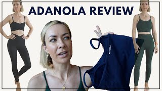 My honest review of Adanola activewear [upl. by Noiram150]