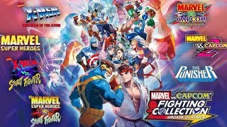 MARVEL vs CAPCOM Fighting Collection Arcade Classics Marvel Super Heroes  Wolverine [upl. by Adirahs]