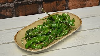 Shishito Peppers Recipe  SpeeDelight  Electrolux Professional [upl. by Frodine555]