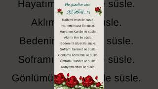 DUA LA HAVLE VE LA KUVVETE İLLA BİLA HÜVEL ALİYUL AZİM amin [upl. by Broddie]