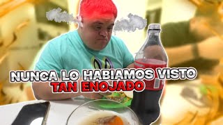 Ramoncito se ENOJA porque no le GUSTA la COMIDA SANA [upl. by Yleve]