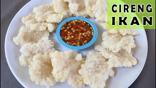 Resep dan Cara Membuat Cireng Ikan Crispy Renyah Enak dan Gampang dan Bumbunya  Resep Bakdabak [upl. by Akkimat]