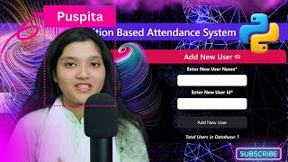 Facial Recognition Attendance System Using Python amp Flask 🤯 [upl. by Aver]