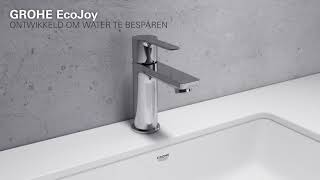 GROHE EcoJoy® Technologie  waterbesparende kranen [upl. by Llennoc253]