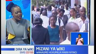 Mizani ya wiki Mbona wanaume huwa wasiri [upl. by Ochs]