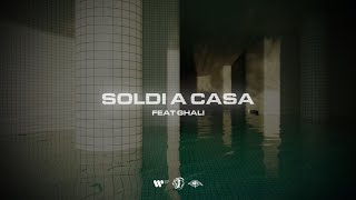 Simba La Rue  SOLDI A CASA feat Ghali Official Lyric Video [upl. by Yenruoc]