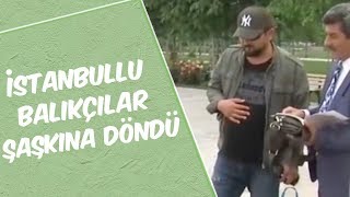 Mustafa Karadeniz Ä°STANBULLU BALIKÃ‡ILAR ÅAÅKINA DÃ–NDÃœ [upl. by Anorahs]