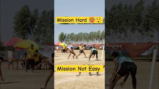 Kho Kho Mission Not Easy  sports khokhogame khokholovers shortsfeed ytshortsindia [upl. by Chute493]