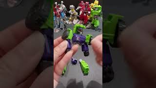 Blokees Transformers  Series 2 08  transformers mixmaster devastator blokees [upl. by Silyhp966]