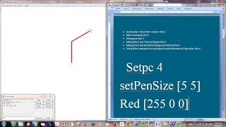 Important commands for Setting Logo Pen Part 3  MSWLogo [upl. by Lionello]