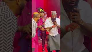 Harrysong was ready to complete the bars until the Dj interrupted Harrysong and Maleke afrobeat [upl. by Va63]