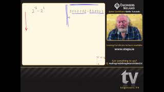 Indices and Surds  Junior Certificate Maths Tutorial [upl. by Seely]