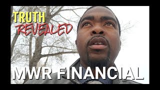 Mwr Financial  2020 is it a scam What they Dont tell you  mwrfinancial [upl. by Eskill]