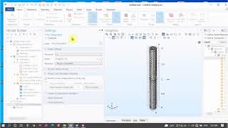 comsol Multiphysics heat transfer problems  for beginners learn how to draw plots and visualize [upl. by Nymrak]