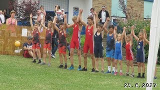 Schwimmbadfest im Erlebnisbad Wolfhagen am 25 6 2017 von tubehorst1 [upl. by Weld769]