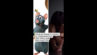 Star de Pixar et Disney il commanditait des viols sur des fillettes [upl. by Nolaf]