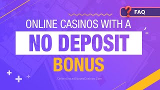 What Online Casino Has a No Deposit Bonus [upl. by Artemas]