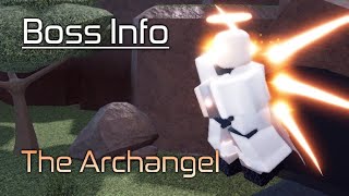 Boss Info The ArchangelTower Blitz [upl. by Baal]