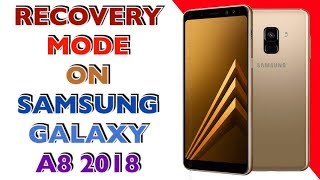 ENTER TO RECOVERY MODE SAMSUNG A8 2018 SMA530F [upl. by Xer997]